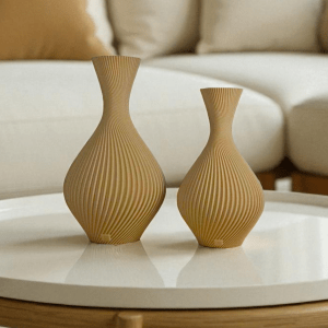 Kit 2 Vasos Decorativos Duna | Vaso de Mesa