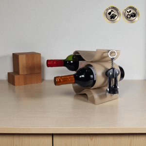 Suporte de Vinho | Adega de Mesa