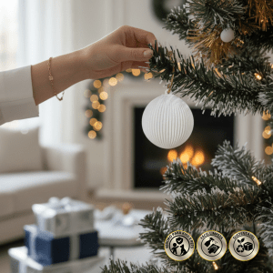 Kit 5 Bolas de Natal DUNA