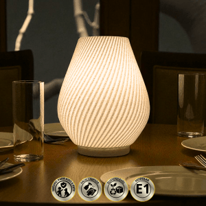 Luminária de Mesa Modular DUNA | Completa